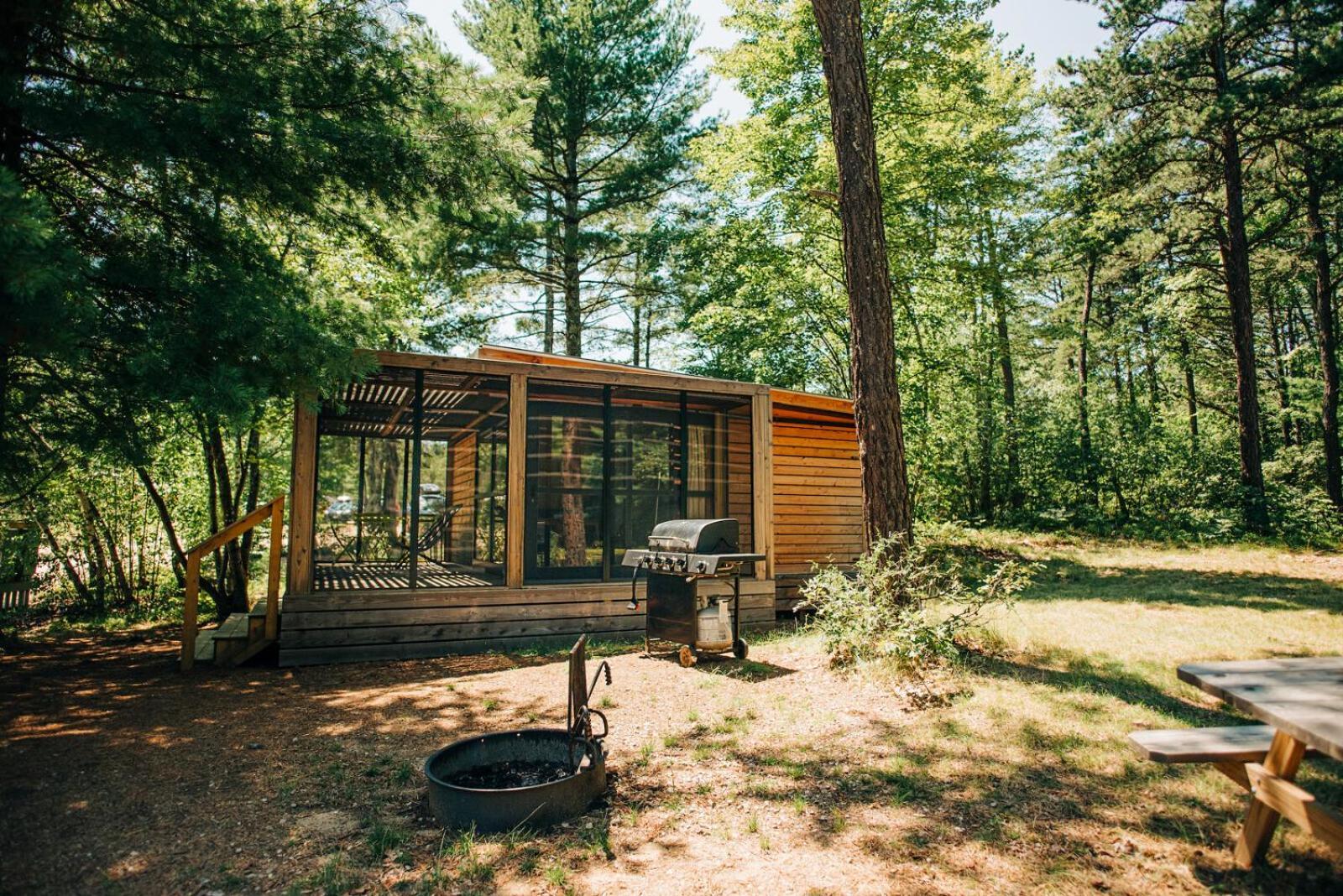 Huttopia Southern Maine Sanford Exteriér fotografie