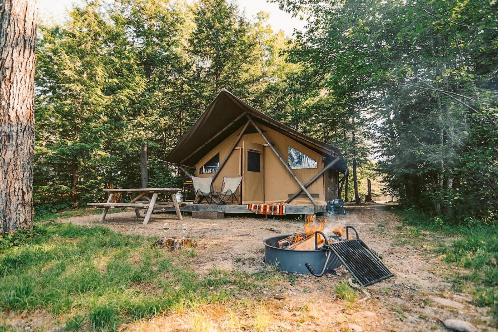 Huttopia Southern Maine Sanford Exteriér fotografie