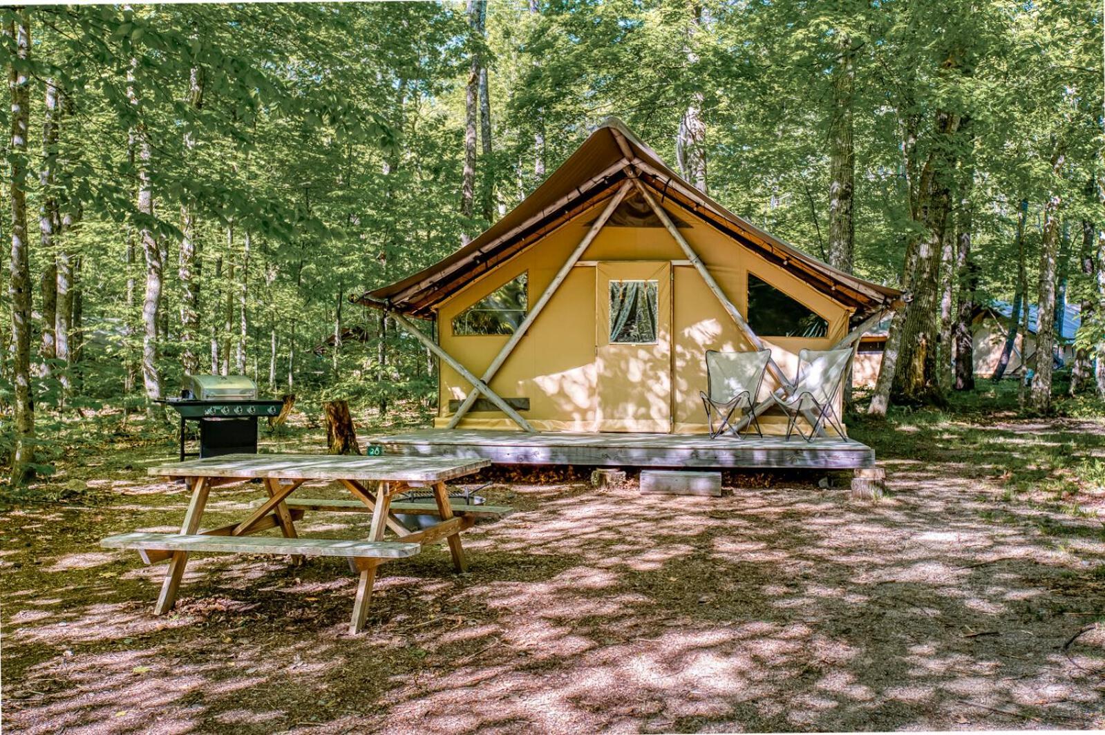 Huttopia Southern Maine Sanford Exteriér fotografie