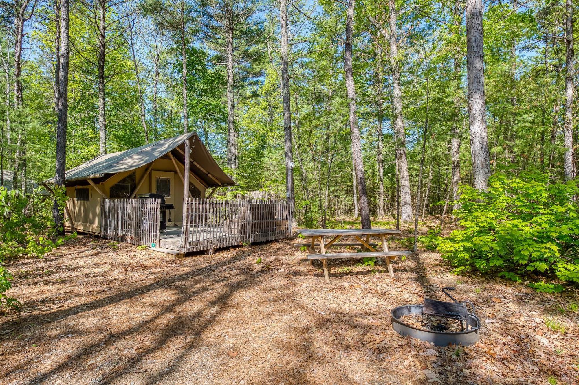 Huttopia Southern Maine Sanford Exteriér fotografie