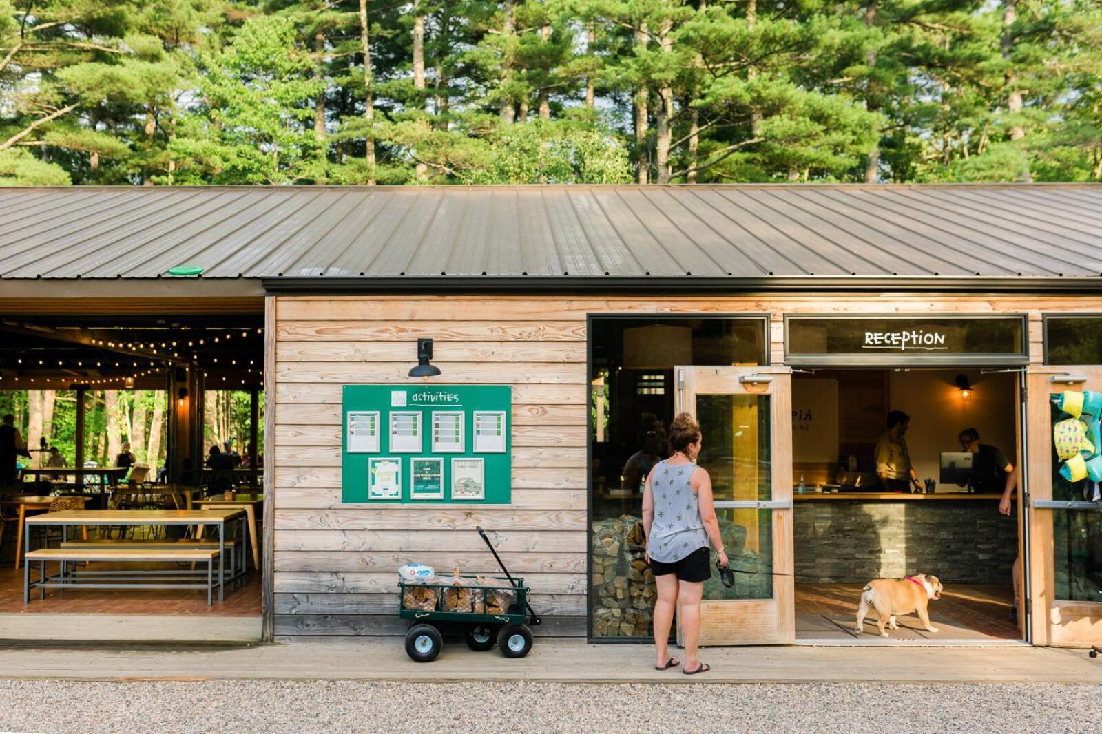 Huttopia Southern Maine Sanford Exteriér fotografie