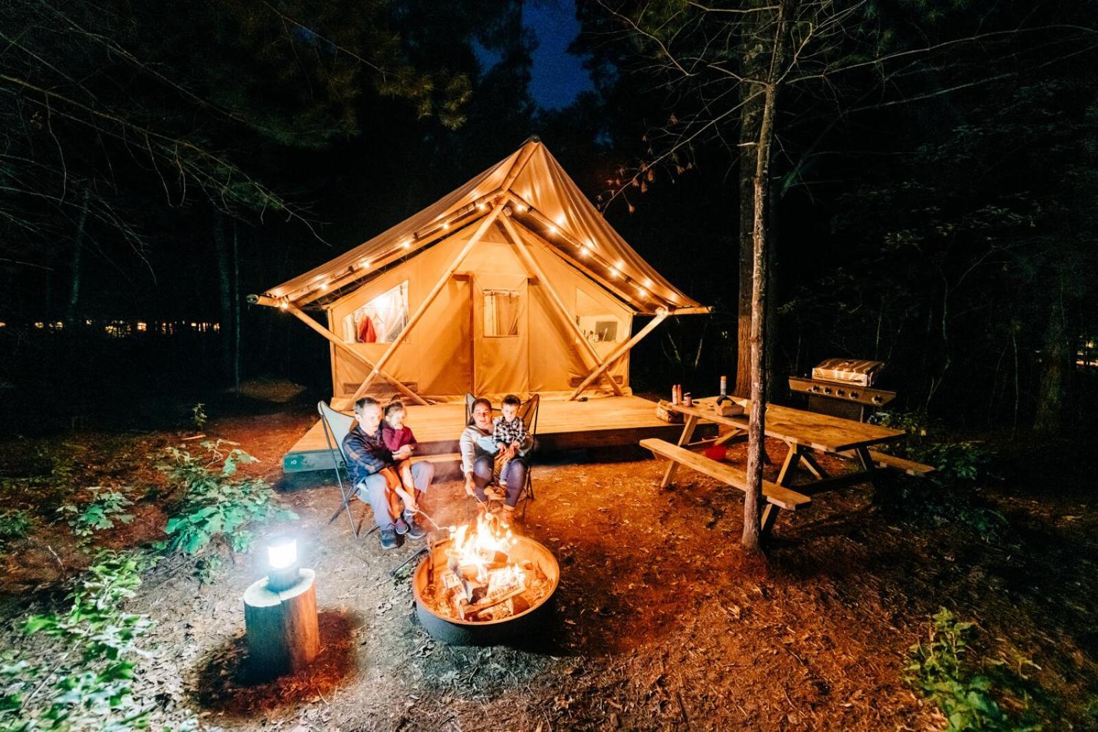 Huttopia Southern Maine Sanford Exteriér fotografie