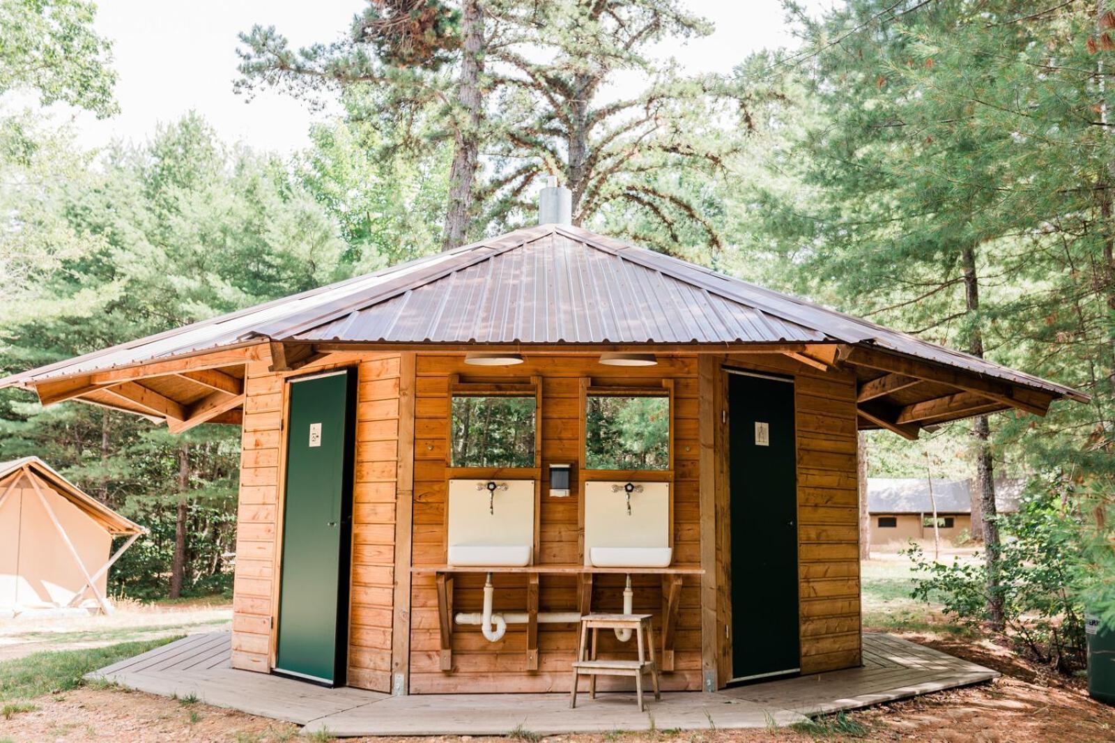 Huttopia Southern Maine Sanford Exteriér fotografie