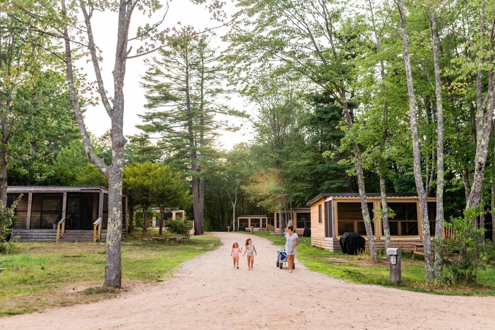 Huttopia Southern Maine Sanford Exteriér fotografie